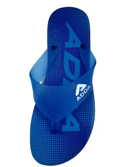 Buy Navy & Red Flip Flop & Slippers for Men by ADDA Online | Ajio.com-saigonsouth.com.vn