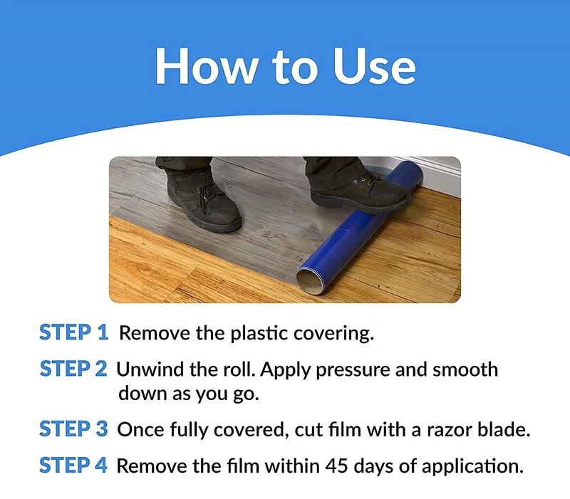 Bapna Surface Protection Tape Blue 610 mm Width x 100 Meter Length