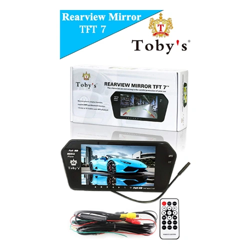 Tobys TFT DVR Rear View Mirror 7 Inch بسعر الجملة تريدلنغ