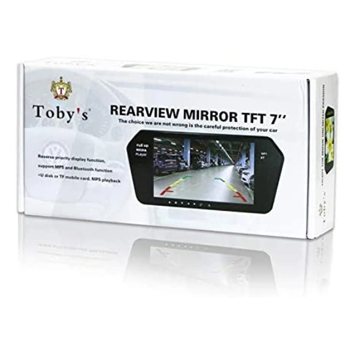 Tobys TFT DVR Rear View Mirror 7 Inch بسعر الجملة تريدلنغ