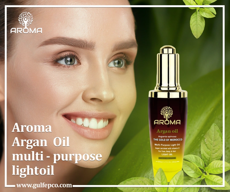 Aroma Argan Oil Multi Purpose Light Oil 50 Ml Wholesale Prices