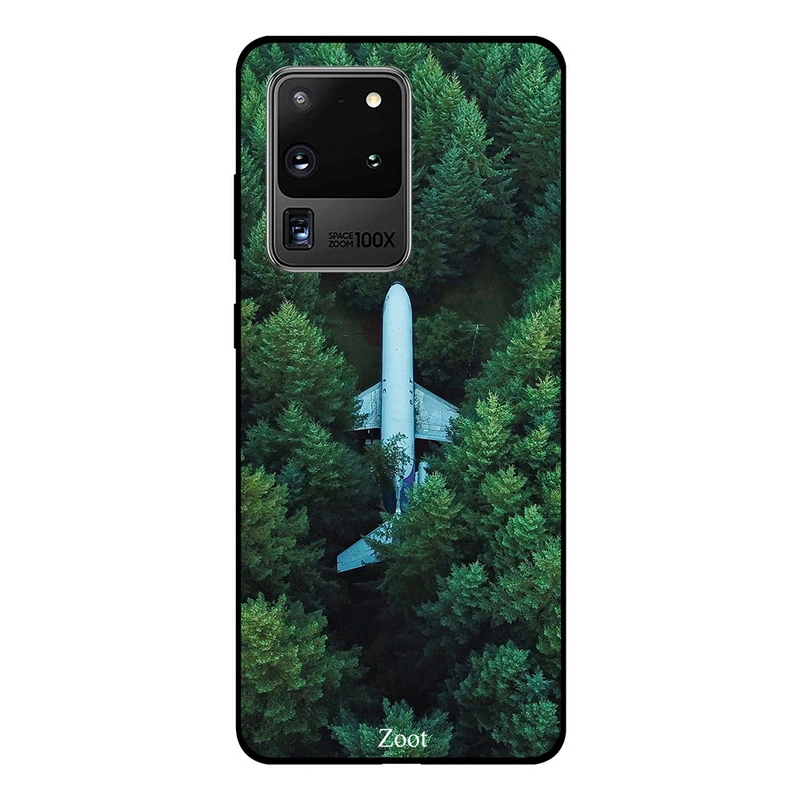 Zoot Protective Printed Case Cover For Samsung Galaxy S20 Ultra Aeroplane In Jungle