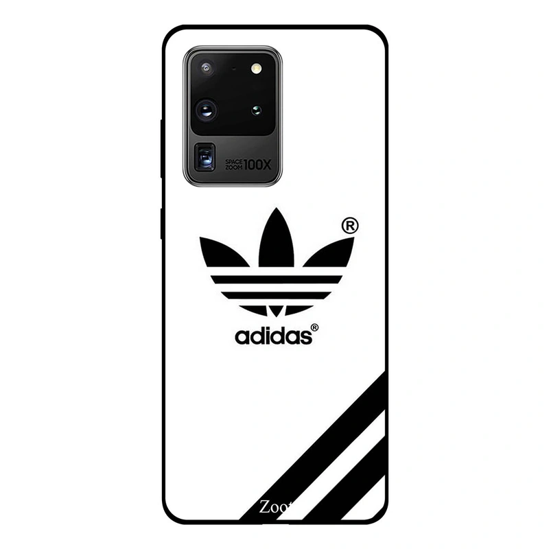 Zoot Protective Printed Case Cover For Samsung Galaxy S20 Ultra Adidas Logo