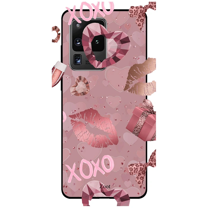 Zoot  Premium Quality Design Case Cover Compatible For Samsung Galaxy S20 Ultra Xoxo