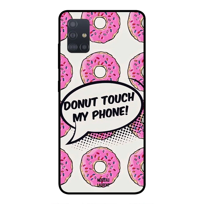 Moreau Laurent Samsung Galaxy A51 Protective Case Cover Donut Touch My Phone