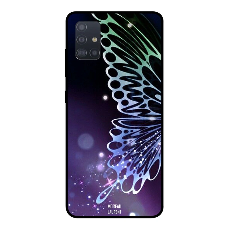 Moreau Laurent Samsung Galaxy A51 Protective Case Cover Lighten Purple