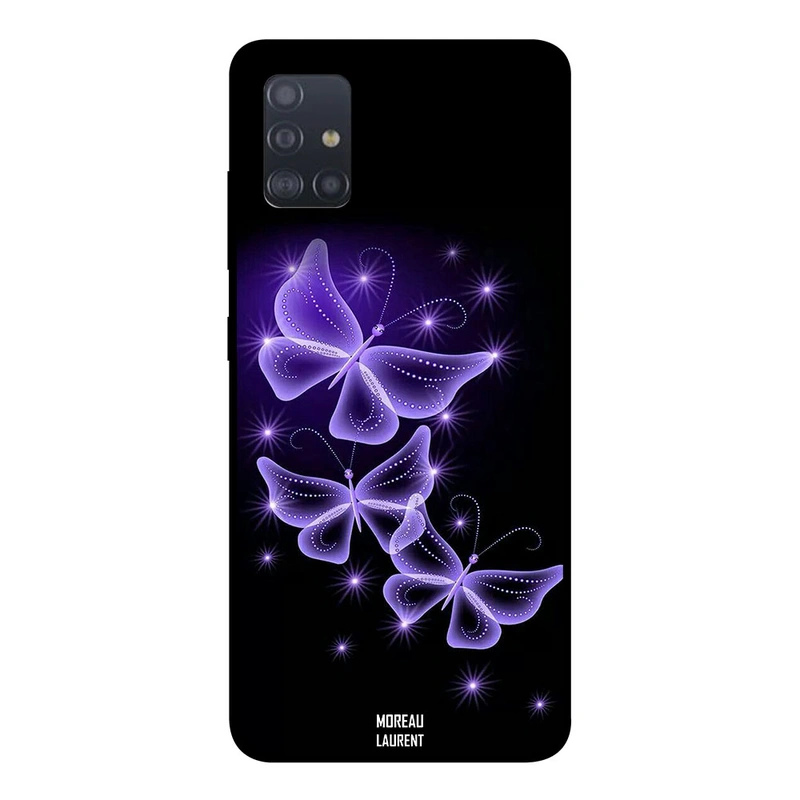 Moreau Laurent Samsung Galaxy A51 Protective Case Cover Light Purple
