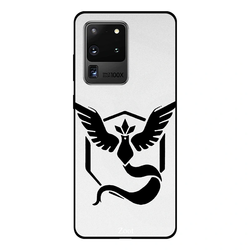 Zoot Protective Printed Case Cover For Samsung Galaxy S20 Ultra A Bird Flying Logo