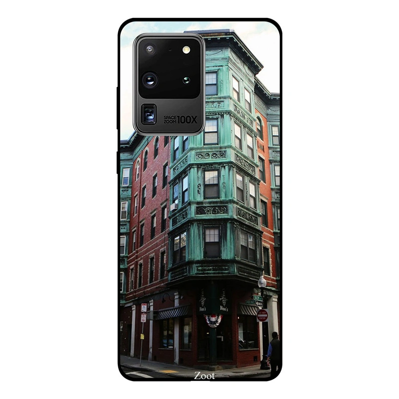 Zoot  Premium Quality Design Case Cover Compatible For Samsung Galaxy S20 Ultra Urban Landscapes