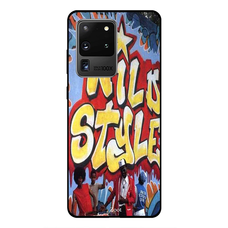 Zoot  Premium Quality Design Case Cover Compatible For Samsung Galaxy S20 Ultra Wild Style