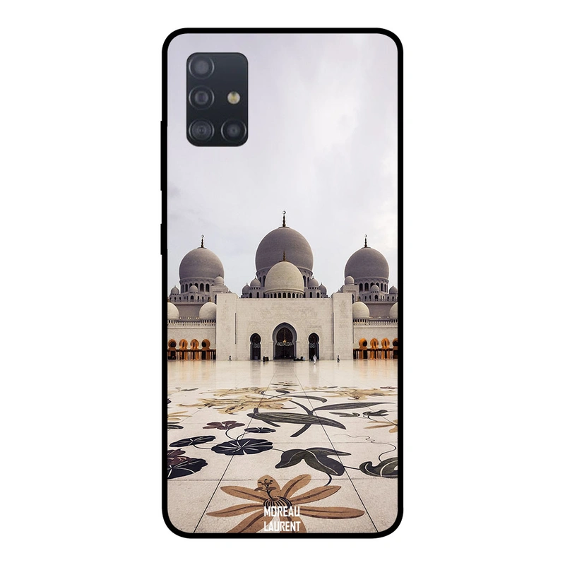 Moreau Laurent Samsung Galaxy A51 Protective Case Cover Grand Mosque Inside