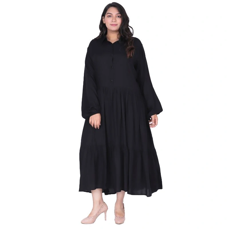 Lastinch Shady Black Freestyle Dress Size available XXS-8XL