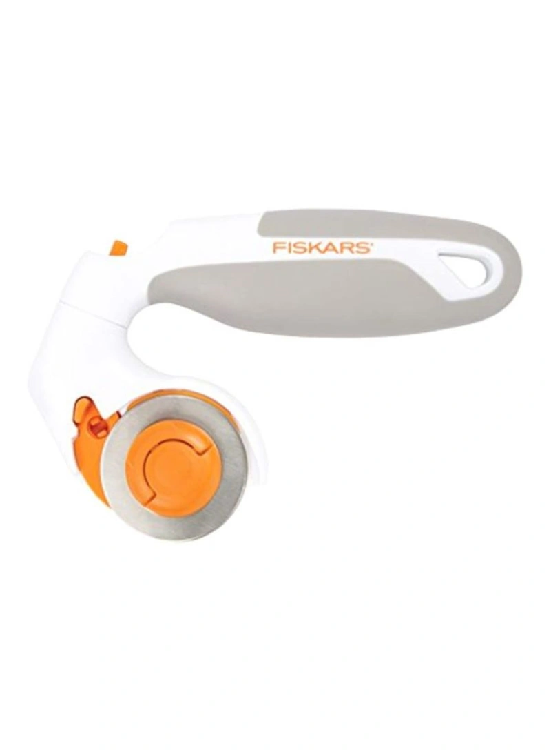 Fiskars Adjustable Rotary Cutter White/grey/yellow 45mm Wholesale Prices Tradeling