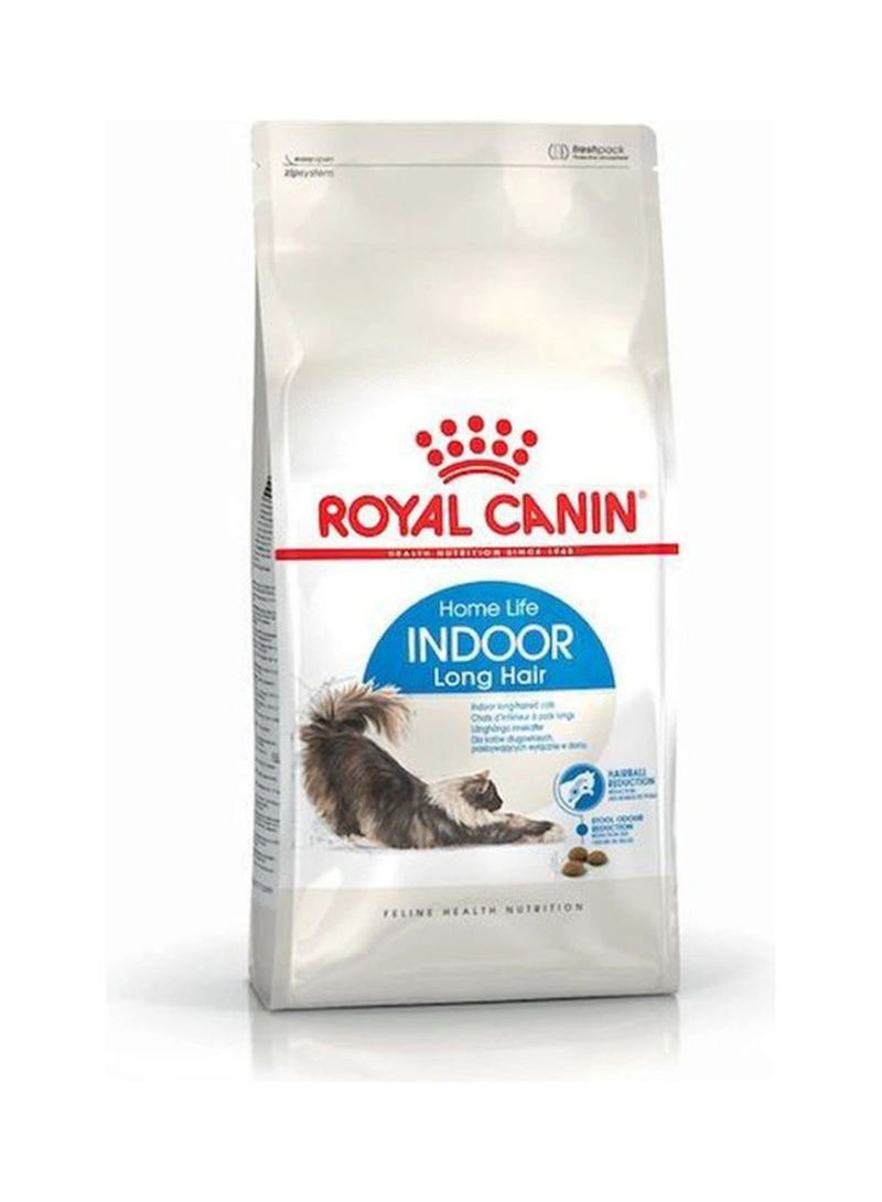 Royal Canin Indoor Long Hair Dry Food For Longhaired Cats 2kg