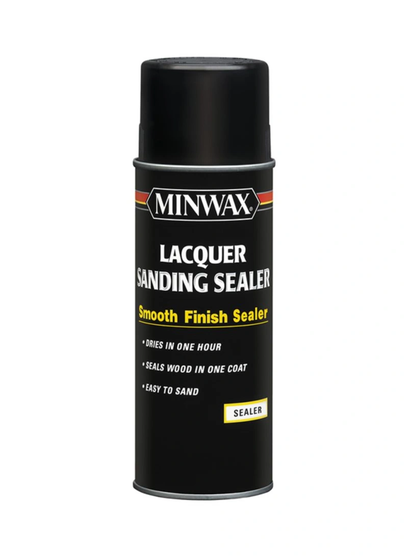 Minwax Aerosol Sanding Sealer Lacquer Clear 12.25 Oz Wholesale Tradeling