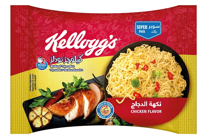 Kellogg's Instant Noodles Chicken Flavour 70g x 40 Expiry Date August