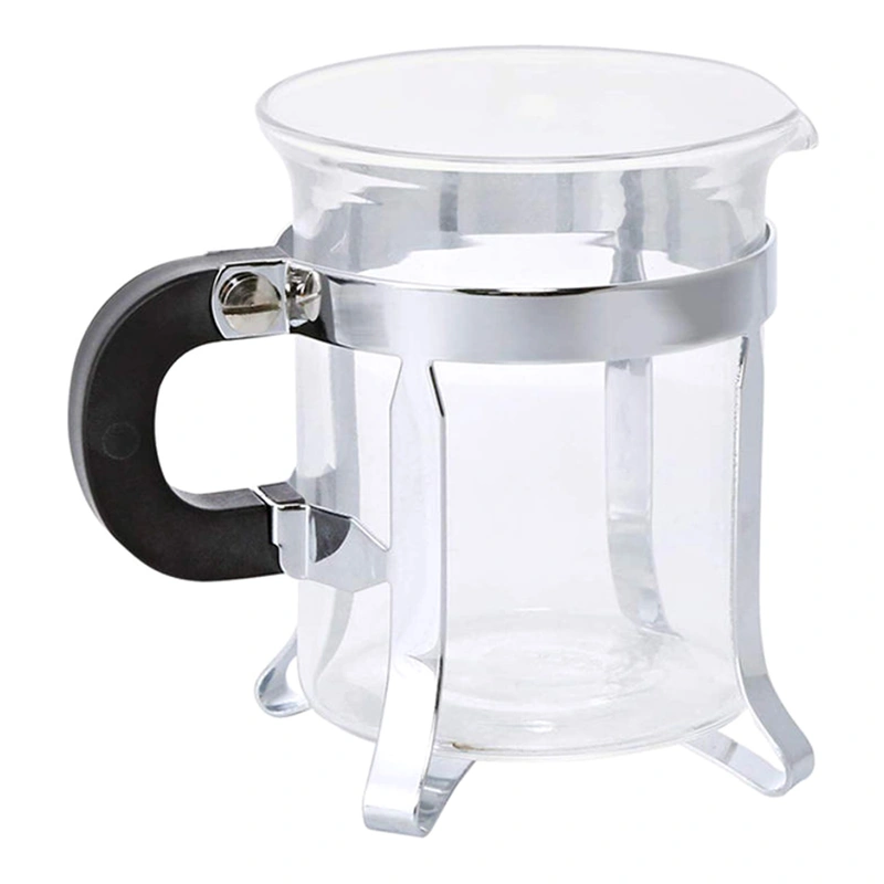 Bodum Classic Sugar And Creamer Set Clear And Silver B4922001 2 Piece