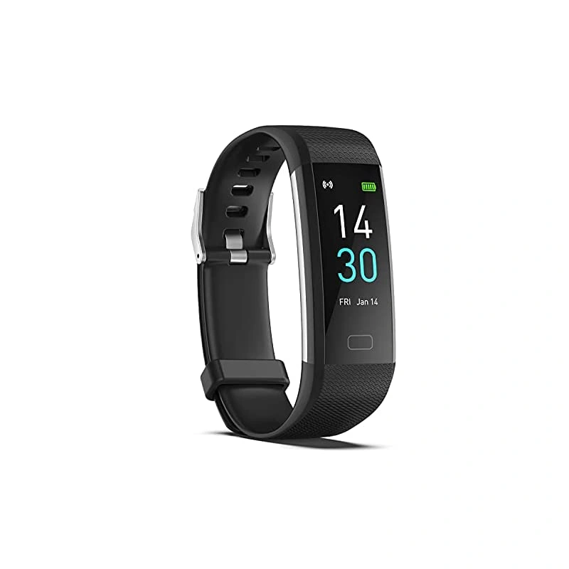 Sz Black Engerwall Fitness Tracker With Step Counter /Calories