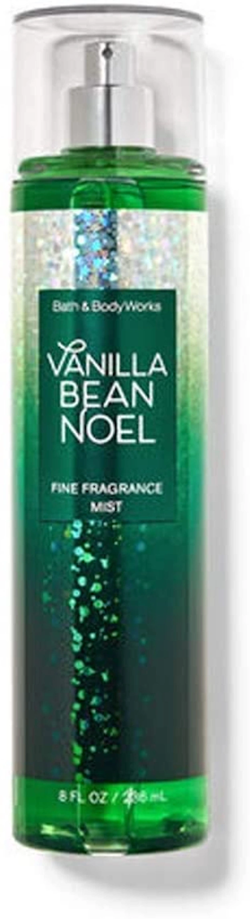 Bath & Body Works Holiday Traditions Vanilla Bean Noel Fine Fragrance
