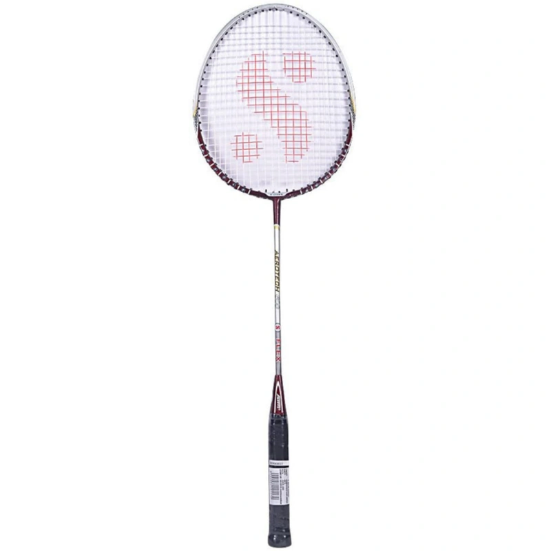Silvers Unisex Adult Aerotech Unipiece Gutted Badminton Racket - Black ...
