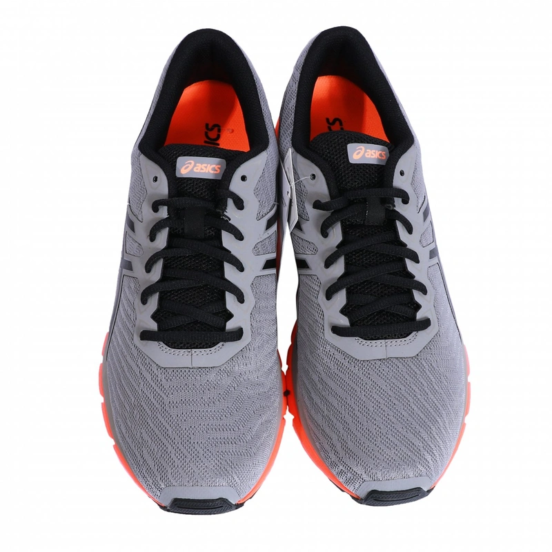 Asics Running Shoes Gel Zaraca 5 Model T6G3N 9690 Color Orange Size 43. ...
