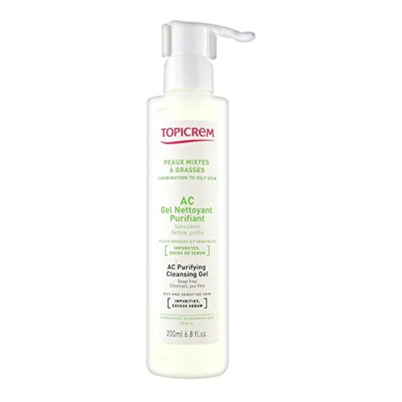 Topicrem Ac Purifying Cleansing Gel - 200 ml | Wholesale | Tradeling