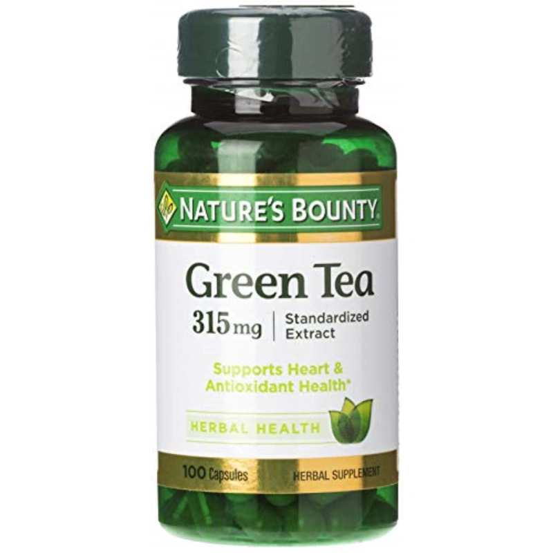 Natures Bounty Green Tea Capsules, 315 Mg Wholesale Tradeling