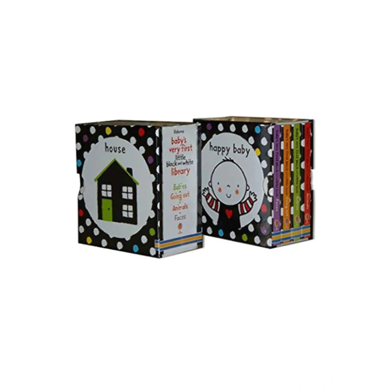 Baby's Very First Black And White Little Library Box Set By Usborne