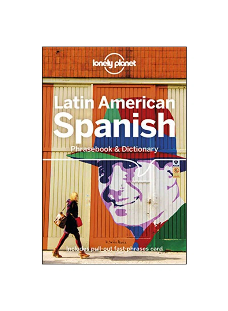 Latin American Spanish Phrasebook And Dictionary Paperback 9 ...