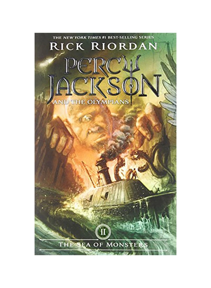 and　Monsters　English　the　Two　Percy　Book　Sea　the　of　Hardcover　Riordan　by　Rick　Wholesale　Tradeling　Jackson　Olympians,