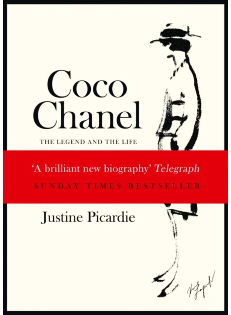 COCO CHANEL: The Legend and the Life - Fashion Design Books