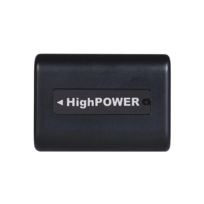 NP-FV5 Plus Batterie 3.7V 2500mAh Rechargeable Pour Caméra Andoer 524KM Et Sony DV