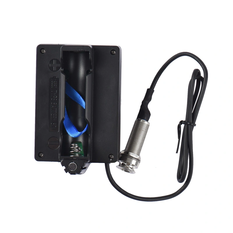 M2 Guitar Resonant Pickup Resonance Sound Pickup For Guitar Black