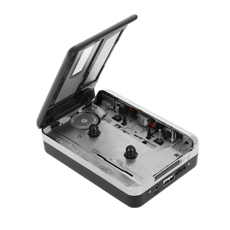 Ezcap231 Cassette TapeToMp3 Converter Black With Grey Wholesale