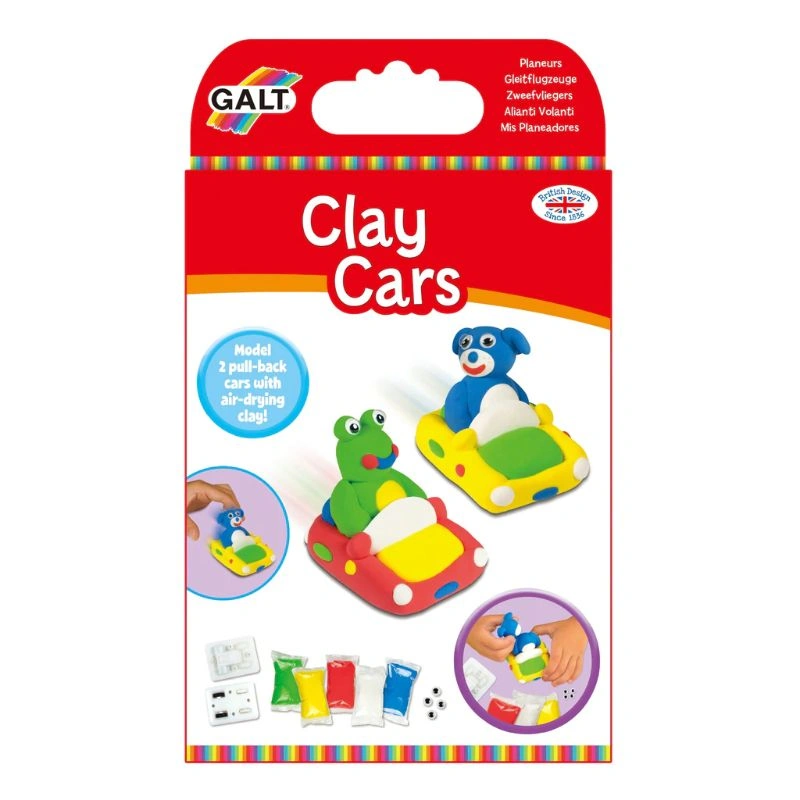 Galt  Clay Cars  Arts and  Crafts  Kid's Art Clay and  Dough