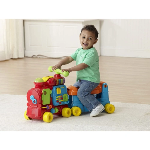 Vtech Ride on Train with working sounds and play blocks - baby