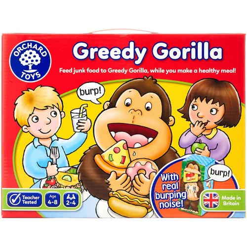 Orchard Toys Greedy Gorilla Game Multicolor Wholesale Prices Tradeling