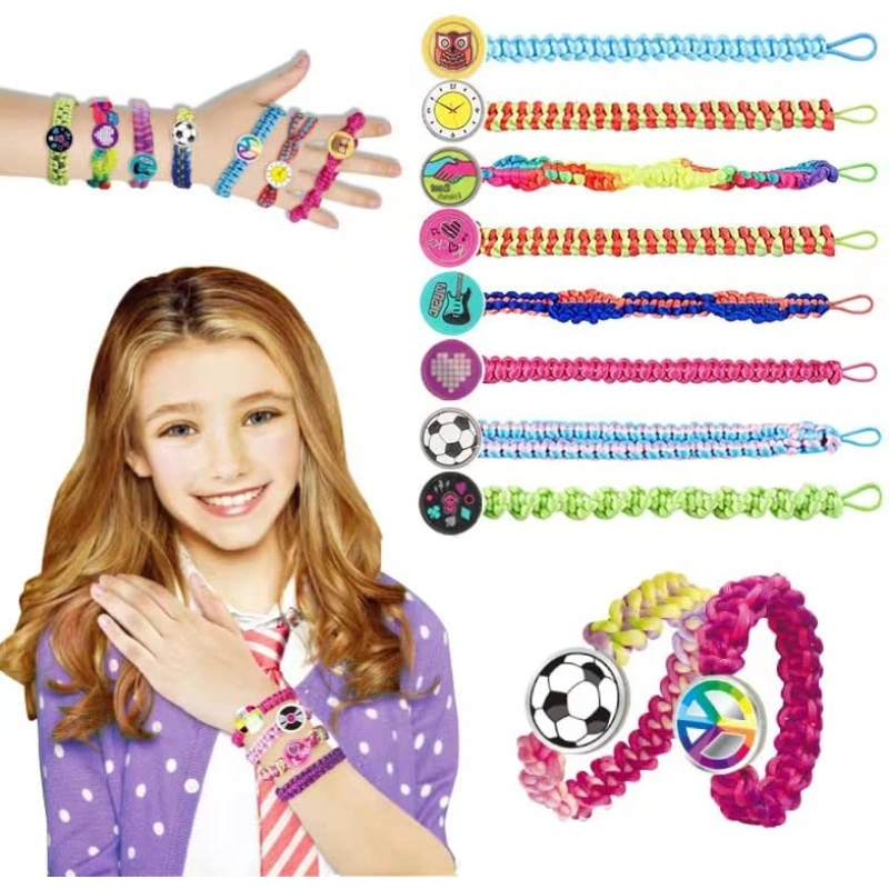 Nibeminent Friendship Bracelet Making Kit For Girls, Diy Craft Kits Toys  For 8-10 Years Old, Wholesale Prices