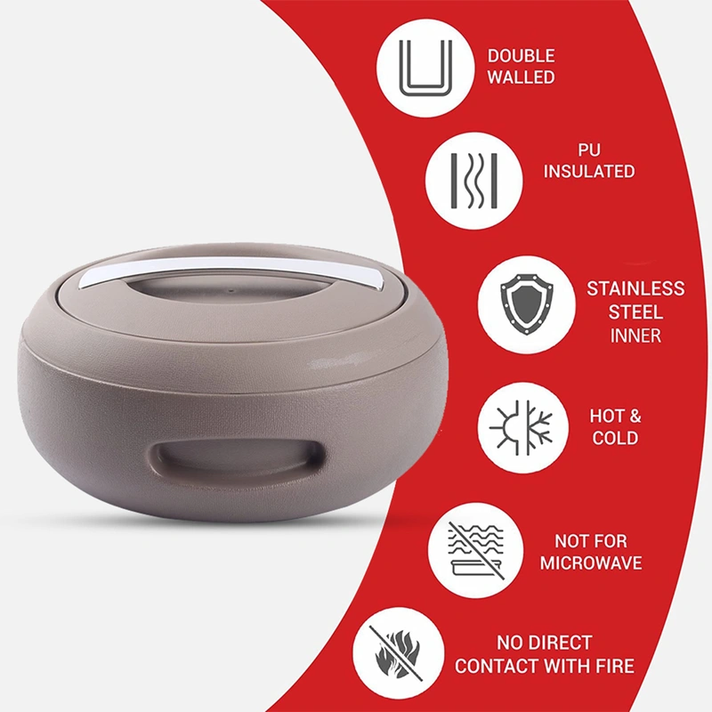 JAYPEE Insulated Gourmet Casserole Serving Dish Serving Dishes with Lid