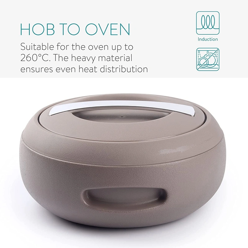 JAYPEE Insulated Gourmet Casserole Serving Dish Serving Dishes with Lid