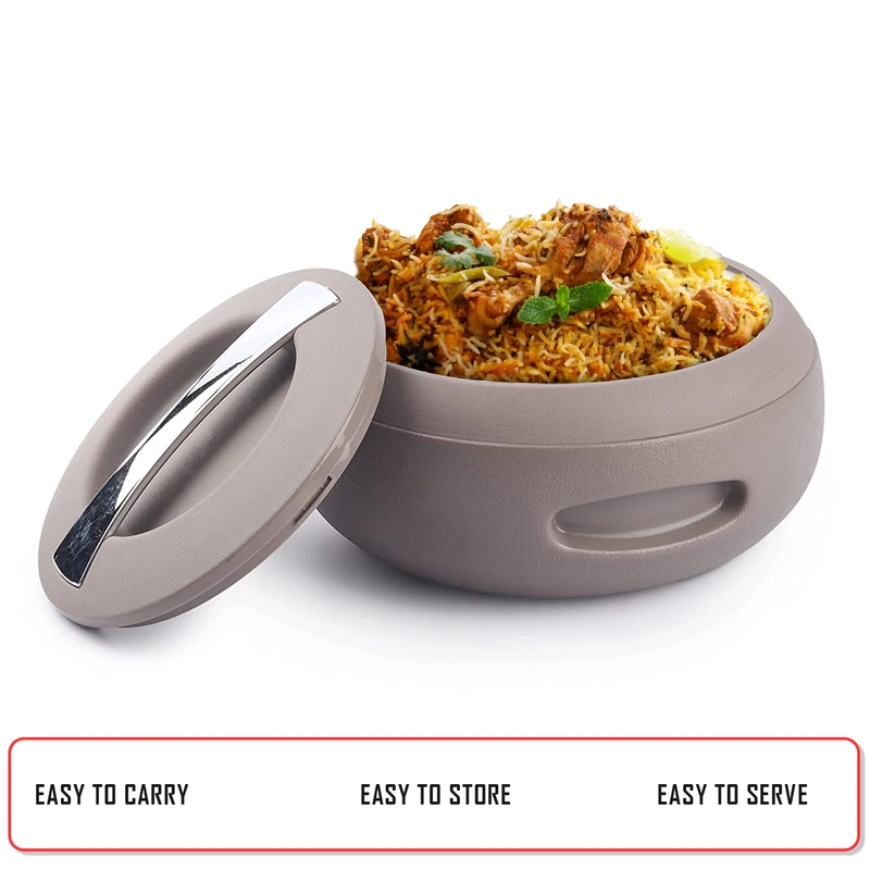 JAYPEE Insulated Gourmet Casserole Serving Dish Serving Dishes with Lid