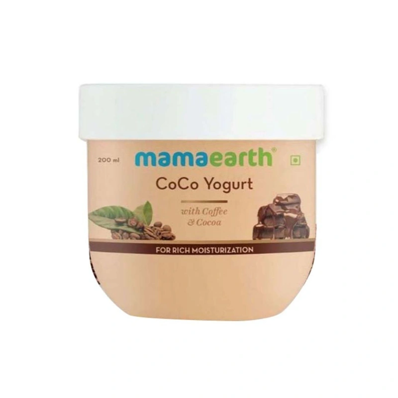 Mamaearth Coco Body Yogurt With Coffee And Cocoa Rich Moisturization