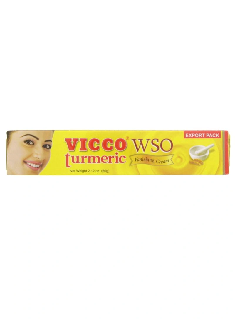 Vicco Turmeric Vanishing Cream 60G Wholesale Tradeling