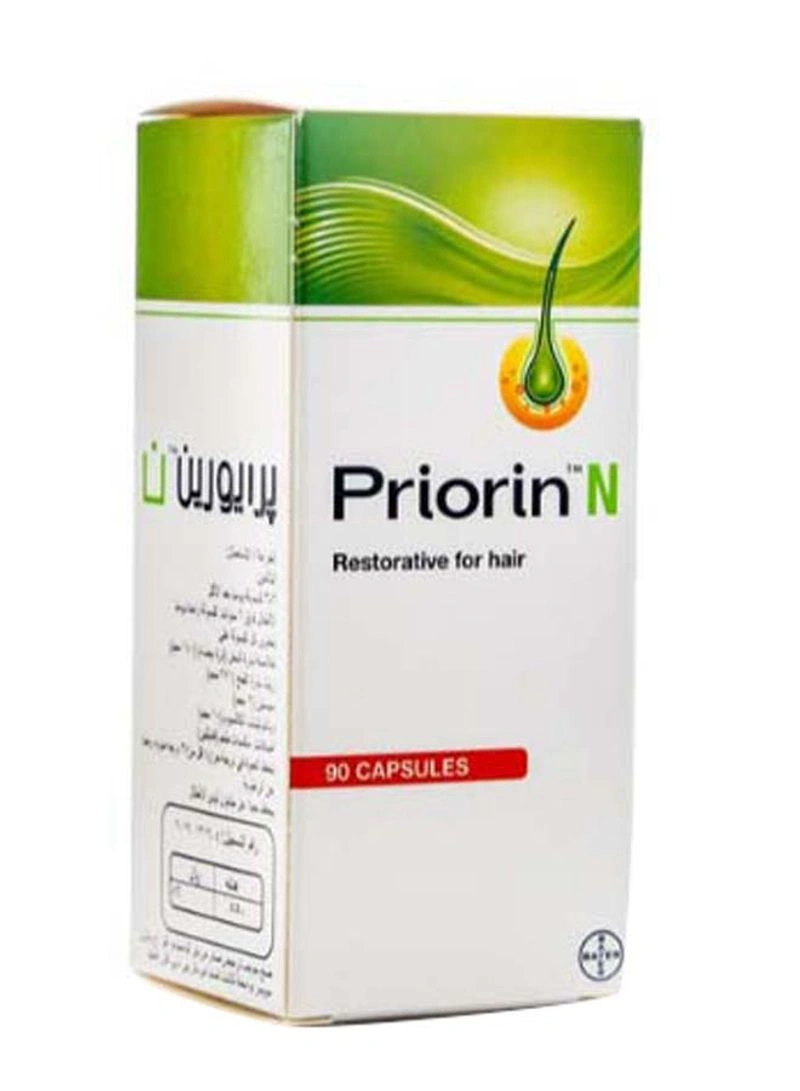 Bayer Priorin Capsules 90'S For Hair Growth Wholesale Tradeling