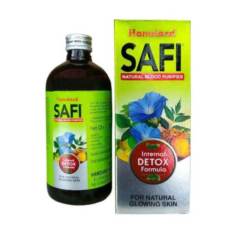 Hamdard Safi Natural Blood Purifier Syrup 200ml | Wholesale Prices ...