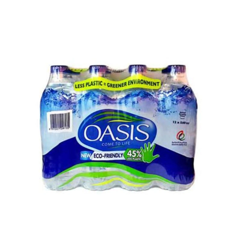 Oasis Water Oasis Water Bottles 500ml Pack of 12 Wholesale Tradeling