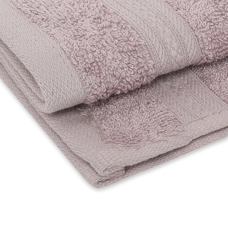 Trendbell Bamboo Hand Towel Violet 40x60Cm Wholesale Prices Tradeling