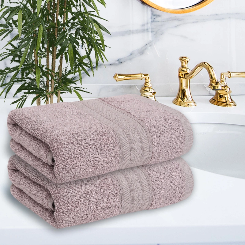 Trendbell Bamboo Hand Towel Violet 40x60Cm Wholesale Prices Tradeling