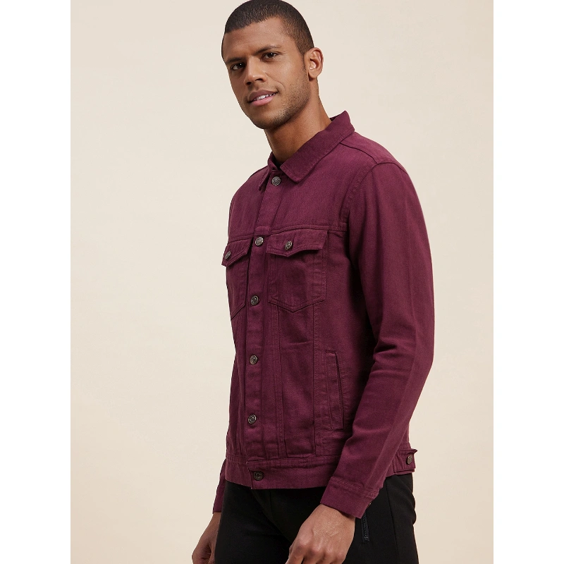 Men's Denim Jacket Casual Slim Fit Jeans Coat at Amazon Men's Clothing store