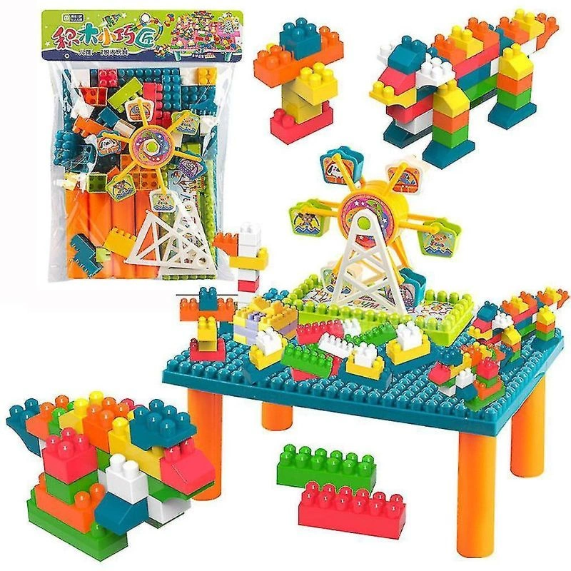 Educational 3D Puzzle Building Blocks Kids Desktop Display main image 0
